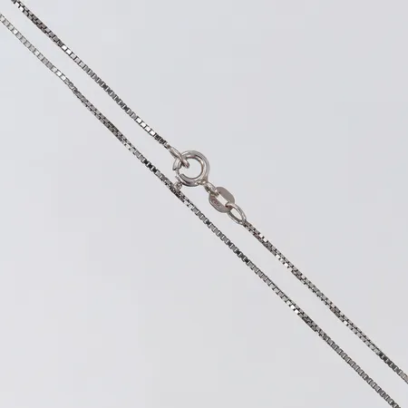 Kedja Venezia, längd 50cm, bredd 0,9mm, Silver 925/1000.  Vikt: 2,8 g