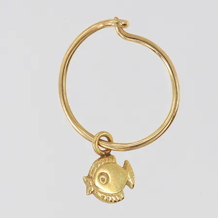 Ett udda örhänge, 20mm, 18K Vikt: 0,5 g