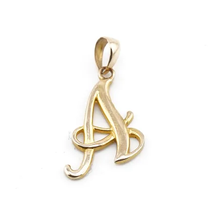 Hänge, 25mm x 15mm, 18k Vikt: 1,1 g