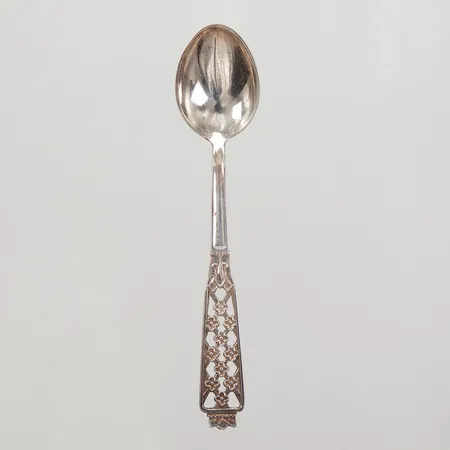 En mockasked modell Prinsess, 105mm, Cesons, silver Vikt: 8,2 g