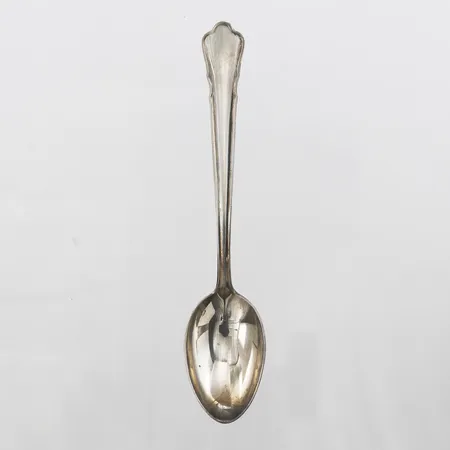 Kaffesked, modell Chippendale, GAB, 1996, längd ca 11cm, 830/1000 silver Vikt: 14,4 g