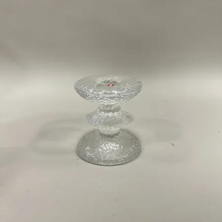 Ljusstake Festivo Timo Sarpaneeva Iittala, höjd ca 8cm, kartong Skickas med paket.