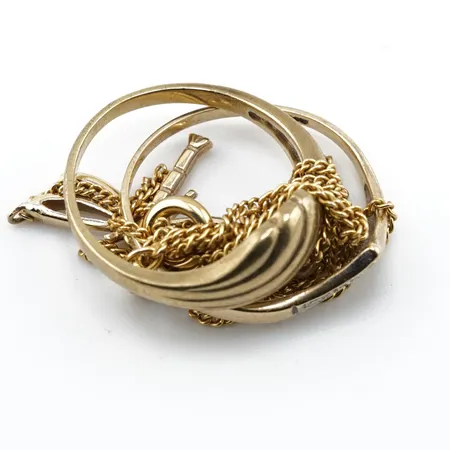 Diverse guld, 8k Vikt: 6,2 g