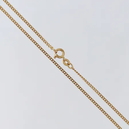 Kedja Pansar, 53,5cm, bredd 1,7mm, 18K Vikt: 6 g