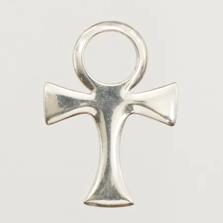 Hänge, ca 32cm, bredd 22mm, Guldfynd, 925/1000 silver Vikt: 6,3 g