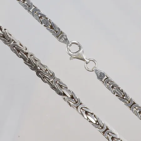 Kedja Kejsarlänk, längd 55cm, bredd 5mm, silver, 925/1000 Vikt: 89,7 g