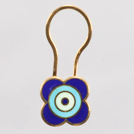 Hänge 2,3mm, 18k brutto Vikt: 1 g