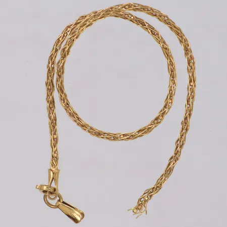 Armband, defekt, Guldfynd, 18K Vikt: 2,5 g