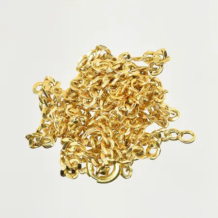 Diverse defekt guld, 18K. Vikt: 7 g