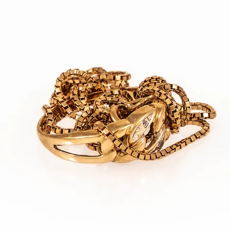 Defekt guld 18K 4,7g.