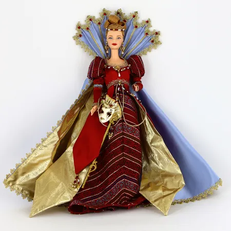 Barbiedocka, Masquerade Gala-collection från år 2000, Venetian Opulence, Vikt: 0 g Skickas med paket.