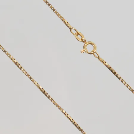 Kedja Venezia 38cm, bredd:1mm, 18K 5,6g.