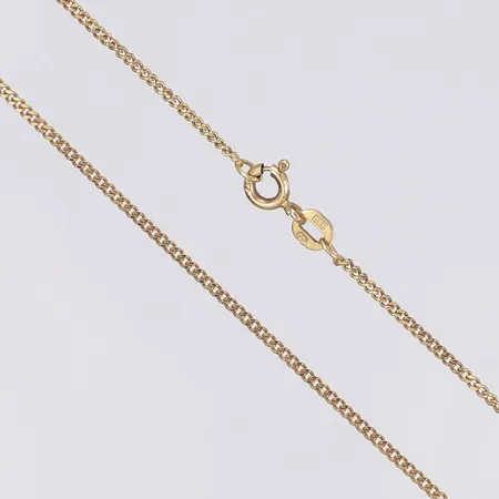 Halskedja pansar 53cm, bredd 1,5mm, 18K Vikt: 3,9 g