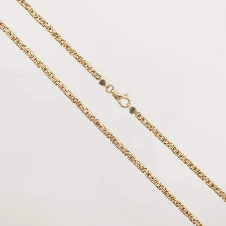 Kedja Kejsar, ca 51,5cm, bredd 3mm, 14K Vikt: 17,2 g