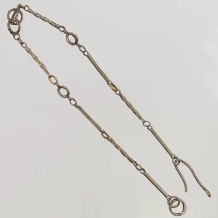 Klockkedja, 830/1000 Silver 17,4g.