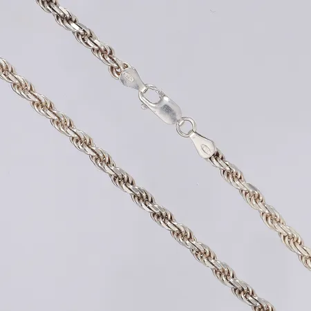 Halskedja cordell 50cm, bredd 4mm, silver 925/1000 Vikt: 30,5 g