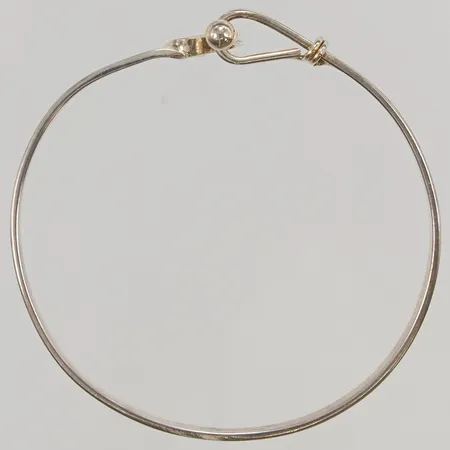 Armring ca 59x53mm, öppningsbar, 925/1000 Silver 9,8g.