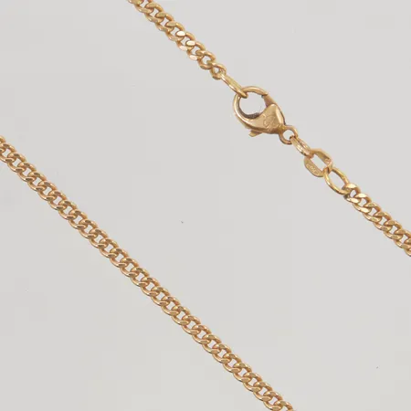 Kedja pansar 55cm, bredd:2,9mm, 18K 15,9g.