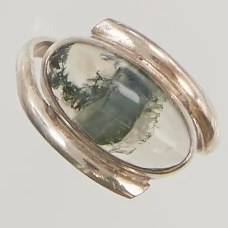 Ring mossagat Ø16, bredd:12mm, 830/1000 Silver 2,2g.