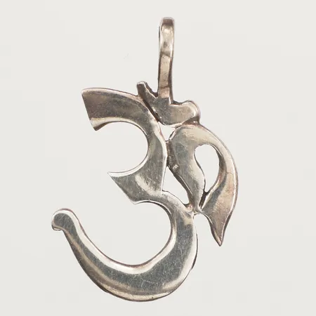 Hänge, längd 32mm, bredd 21mm, silver 925/1000 Vikt: 2,7 g