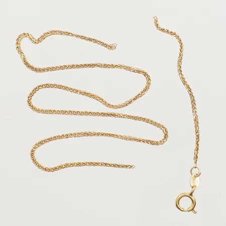 Kedja, trasig, 18K Vikt: 1,1 g