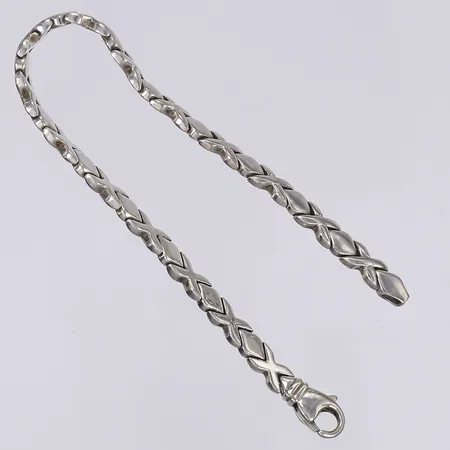 Armband, 19cm, bredd 5mm, silver 925/1000 Vikt: 20,4 g