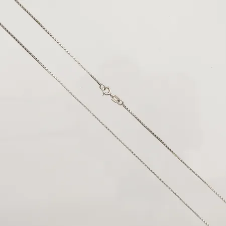 Kedja Venezia, längd 53,5cm, bredd 0,8mm, silver 925/1000 Vikt: 2,4 g