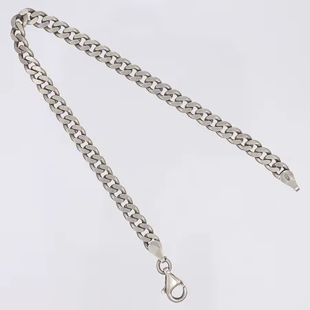 Armband pansar 22mm, bredd 5,5mm, silver 925/1000 Vikt: 13 g