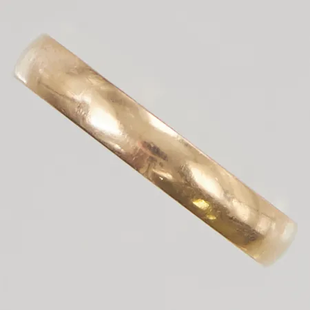 Ring Ø16¼, bredd:3mm, gravyr, 18K 2,3g.
