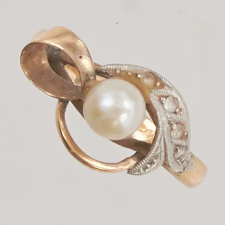 Ring defekt, 14K 1,3g Vikt: 1,3 g