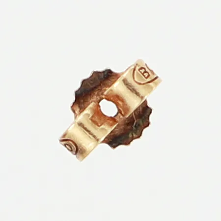 Ett udda stopp, längd: 5mm, 18K Vikt: 0,1 g