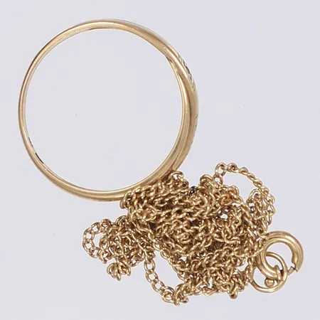 Diverse guld defekt 18K Vikt: 4,3 g