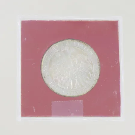 Silvermynt 50kr minnesmynt 1975, Silver 925/1000 Vikt: 27 g