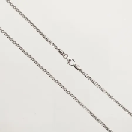 Kedja vitguld, längd 46cm, 2,2mm, GHA, 18K Vikt: 6,5 g