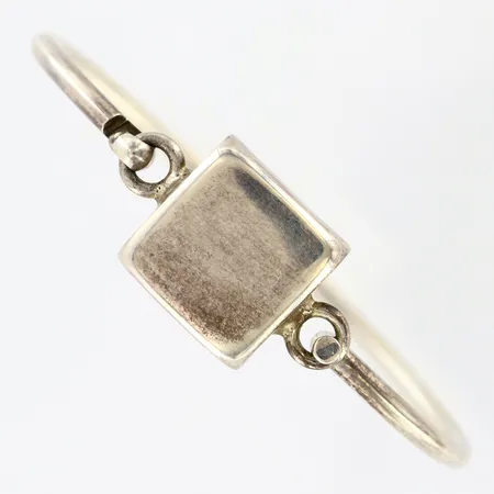 Stelt armband öppningsbart, 45x60mm, bredd: 3-16mm, silver 925/1000 Vikt: 14,8 g