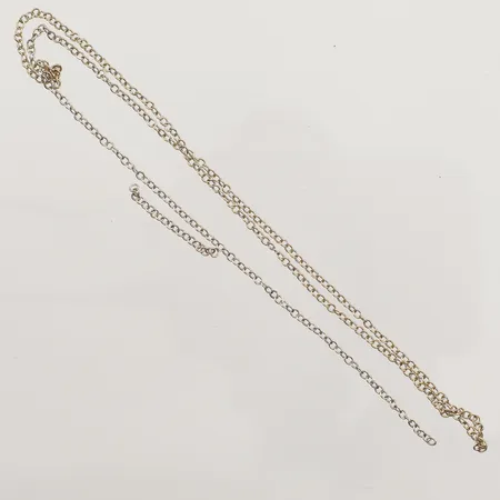 Kedja, trasig, 18K Vikt: 1,1 g