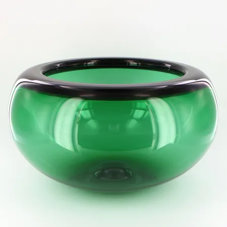 Skål  Ø29cm, höjd: 17cm, Emerald green Provence bowl, design Per Lütken,  Holmegaard Vikt: 0 g Skickas med postpaket.