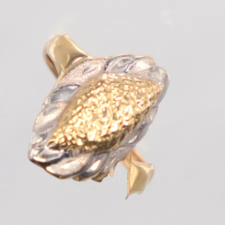 Ring defekt av Ø18mm 14k Vikt: 1,1 g