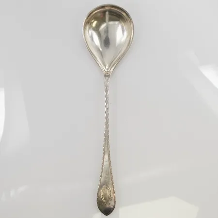 Uppläggningsbestick, 26cm, gravyr, 830/1000 Silver 58,3g.
