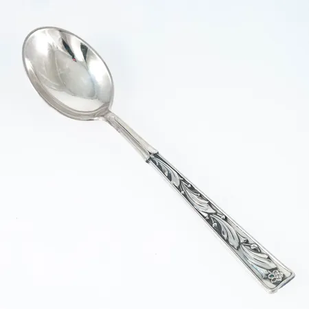 14 mockaskedar i silver (830/1000). Längd 105 mm. Stämplade CESON (Ceson Guldvaru AB, Göteborg), S och kattfot. Vikt: 138,4g.