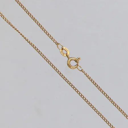 Kedja Pansar, längd 51cm, bredd 1,3mm, 18K Vikt: 3,3 g