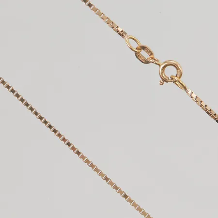 Kedja Venezia 45cm, bredd:1,2mm, 18K 4,9g.