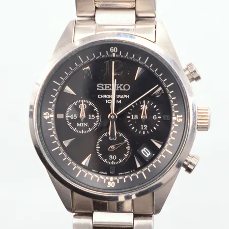 Herrur Seiko Cronograph quartz 100m, ref.430701 Ø41mm