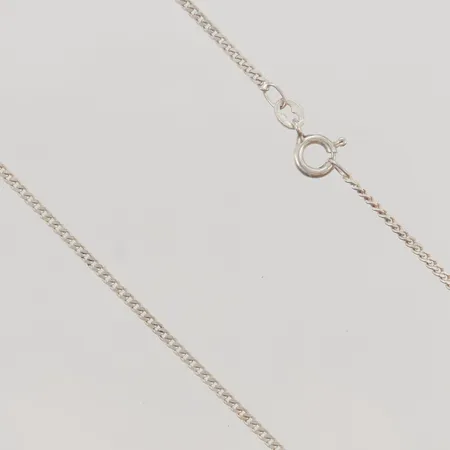 Kedja pansar 42cm, 925/1000 Silver 3,3g.