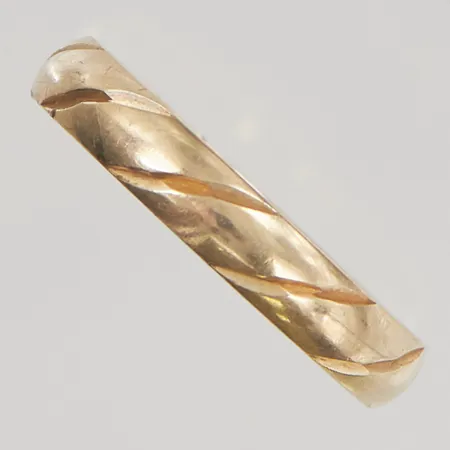 Ring Ø18, bredd:3mm, 14K 2,3g.
