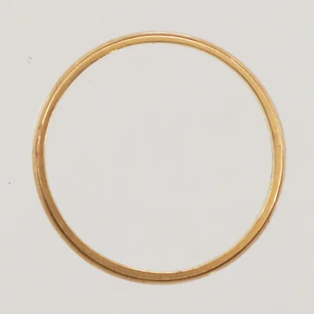Ring, stl 17½, bredd 2,4mm, 18K Vikt: 2,2 g