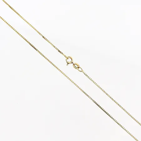 Kedja Venezia 41cm, bredd 1mm, 18K Vikt: 3,3 g