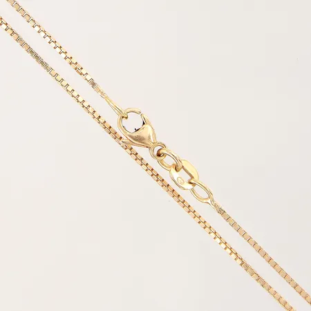 Kedja Venezia, längd 38cm, bredd 1mm, 18K Vikt: 3,2 g