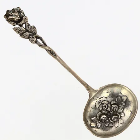 Sockersked modell Rosen, 12cm, silver 830/1000 Vikt: 15,5 g
