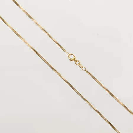 Kedja Pansar, längd 64cm, bredd 1,6mm, 18K Vikt: 8,1 g